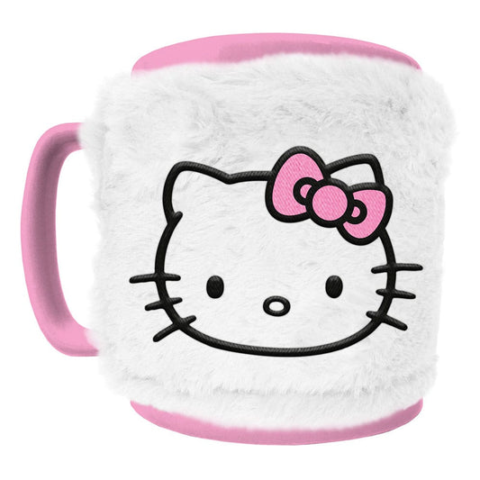 Sanrio Fuzzy Mug Hello Kitty Tazza Pelosa