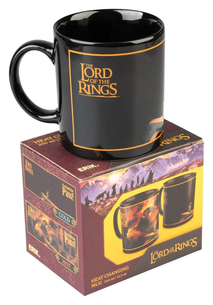 The Lord of the Rings Mug Heat-Changing 350 ml tazza cambiacolore