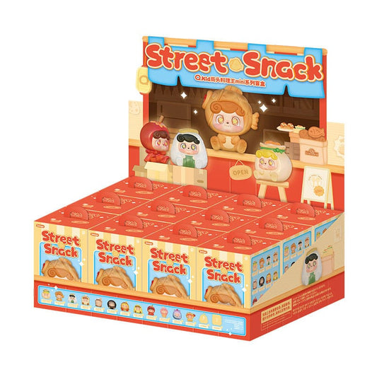 QKid: Street Snack Series - Blind Box Figure 5 cm