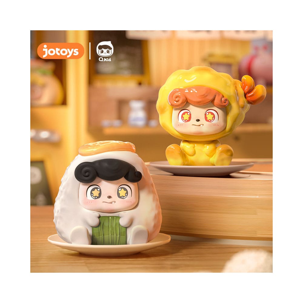 QKid: Street Snack Series - Blind Box Figure 5 cm