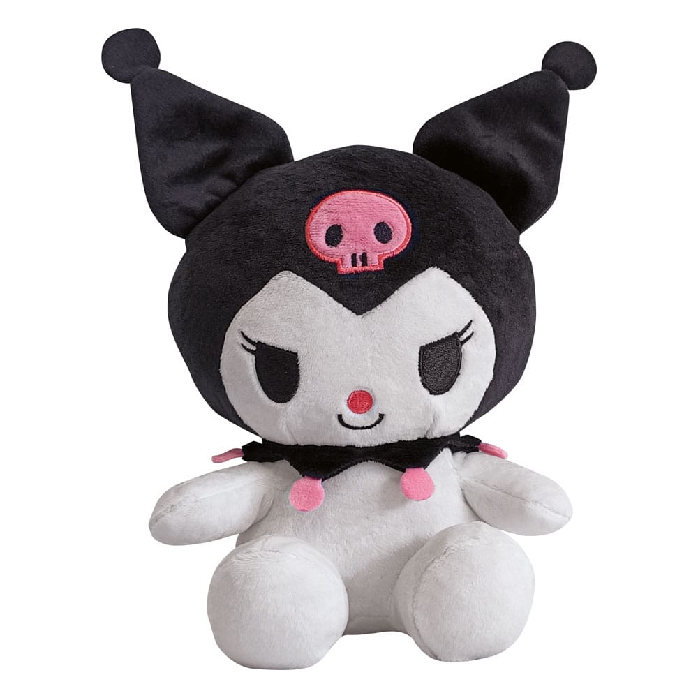 Hello Kitty - Kuromi Sanrio Plush Figure  24 cm