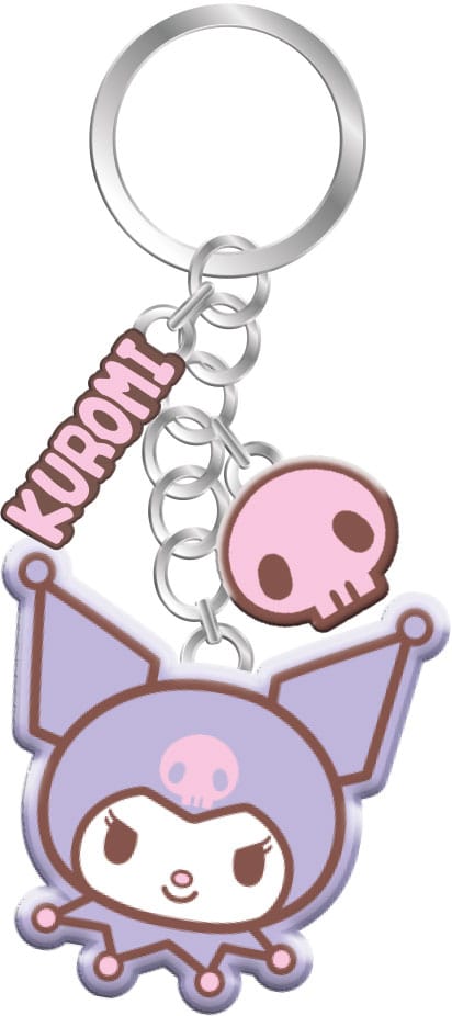 Hello Kitty - portachiavi KUROMI in metallo