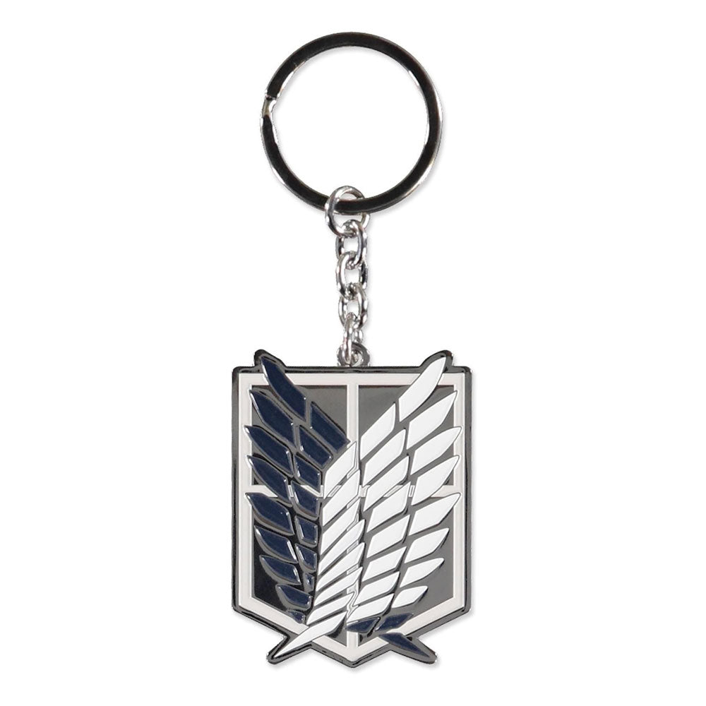 Attack on Titan Metal Keychain Survey Corps