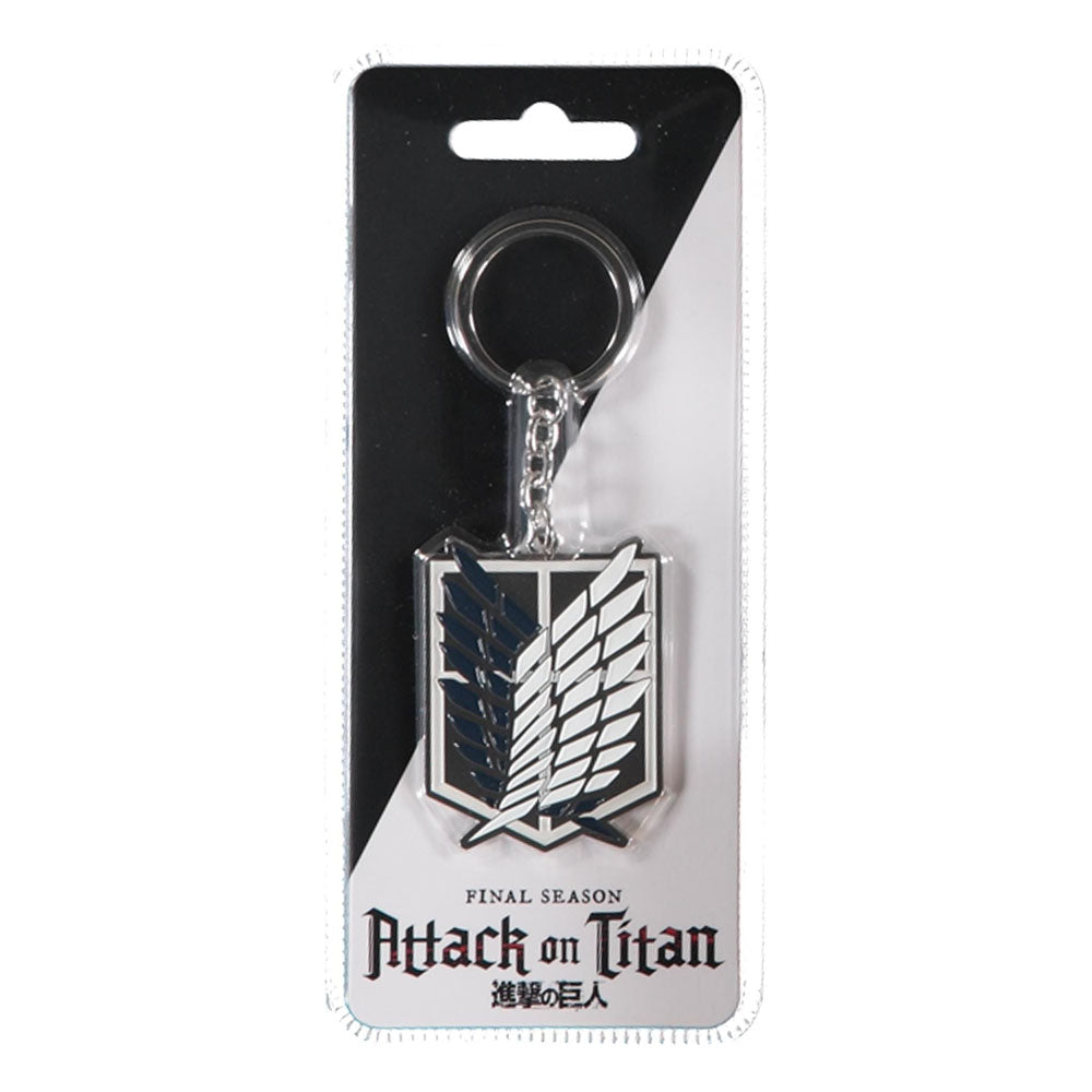 Attack on Titan Metal Keychain Survey Corps