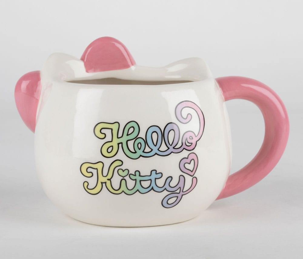 Sanrio 3D Mug Tazza Hello Kitty Kitty Kawaii