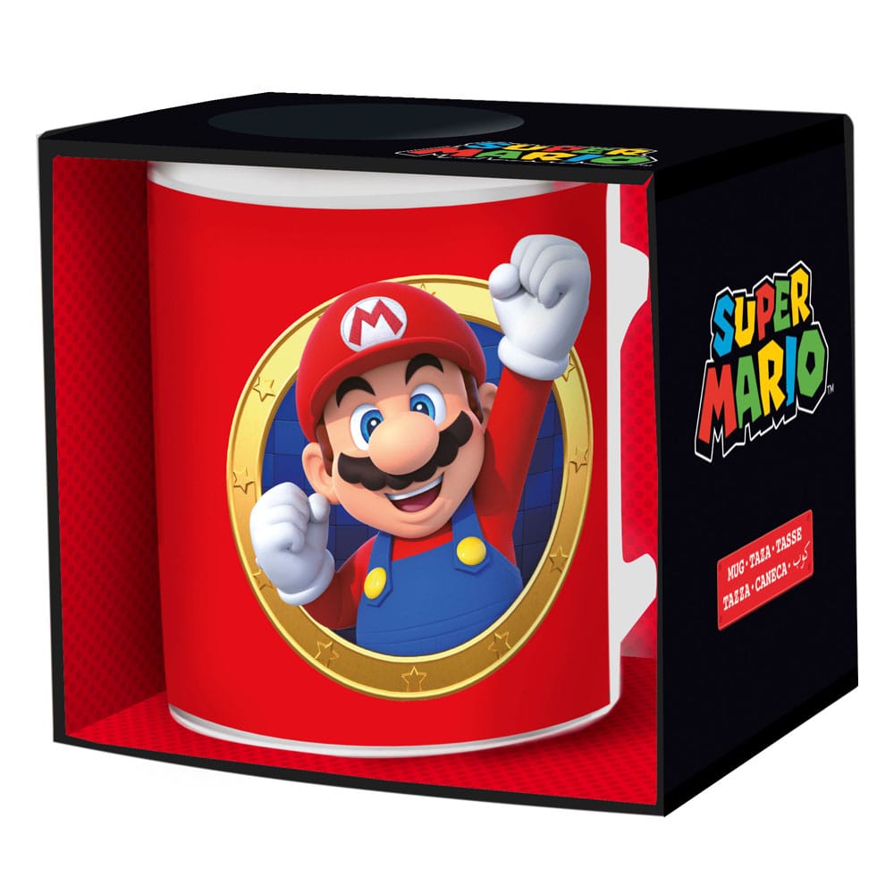 Super Mario Bros. Mug Mario & Luigi 320 ml