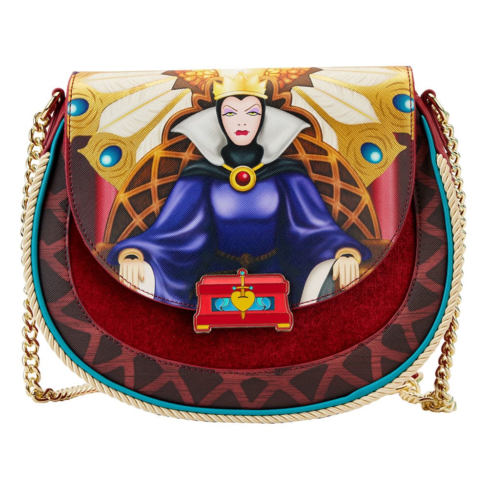 Disney by Loungefly Crossbody Snow White Evil Queen Throne Borsa Regina