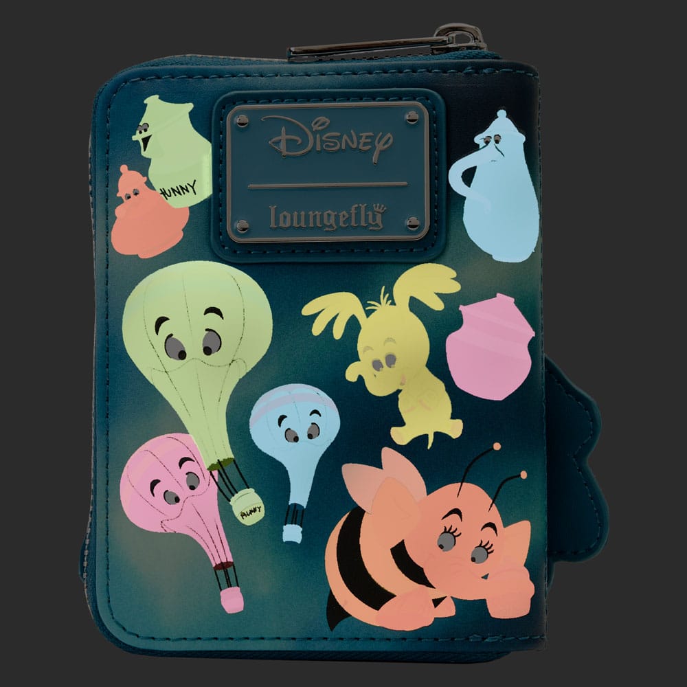 Disney by Loungefly Wallet Winnie The Pooh Heffa-Dreams Portafoglio Brilla al buio