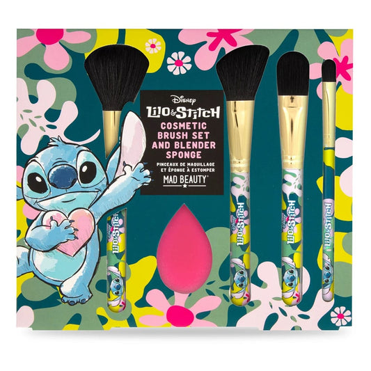 Lilo & Stitch Disney Cosmetic Brush Set