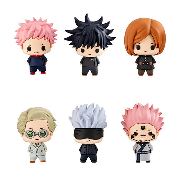 Jujutsu Kaisen Chokorin Mascot Series Trading Figure Vol. 1 Figure 5 cm