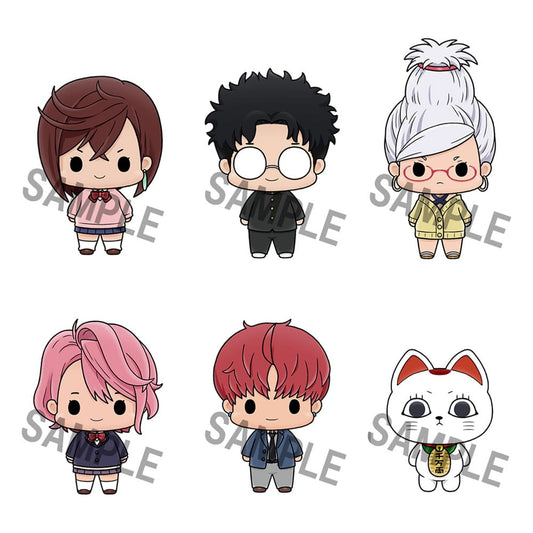 Dandadan Chokorin Mascot Series Trading Figure 5 cm Assortment