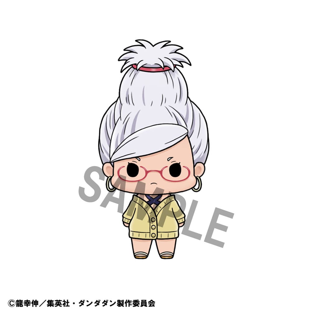 Dandadan Chokorin Mascot Series Trading Figure 5 cm Assortment