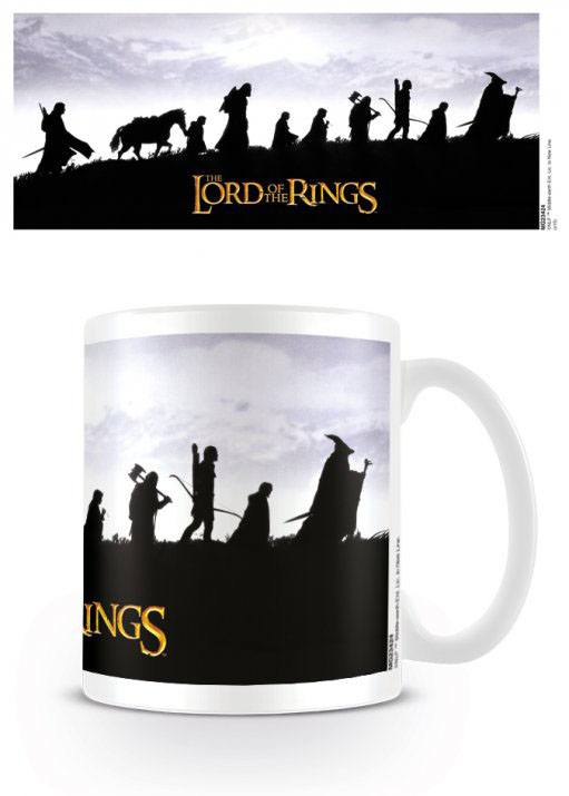 LORD OF THE RINGS - TAZZA 315ML - FELLOWSHIP