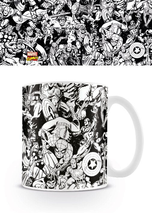 Marvel Comics Mug Characters - tazza con personaggi marvel