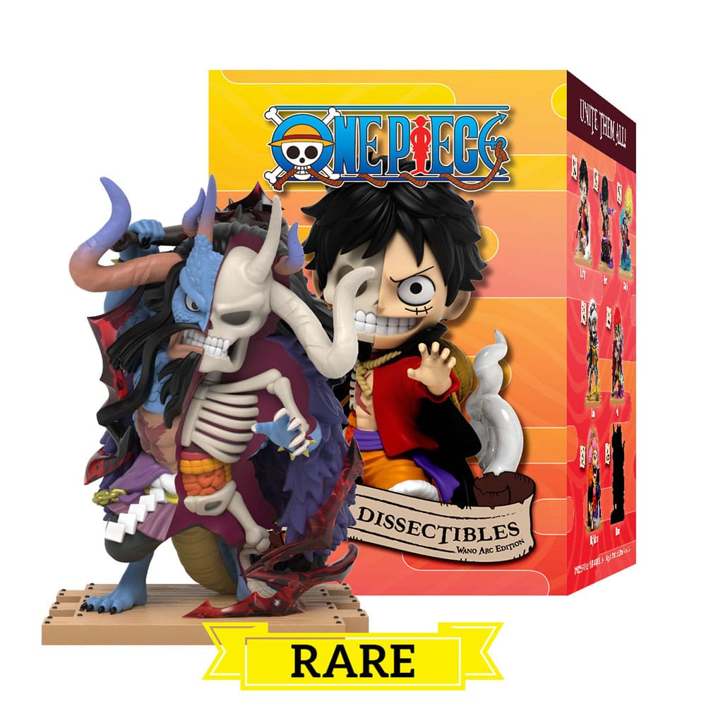 One Piece: Freeny's Hidden Dissectibles Wano 4 inch Vinyl Figure Blind Box Display