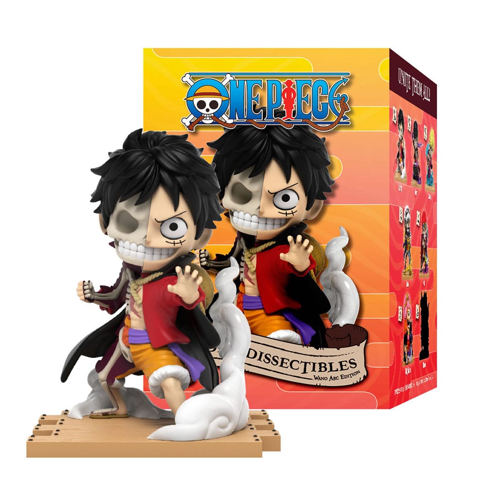 One Piece: Freeny's Hidden Dissectibles Wano 4 inch Vinyl Figure Blind Box Display