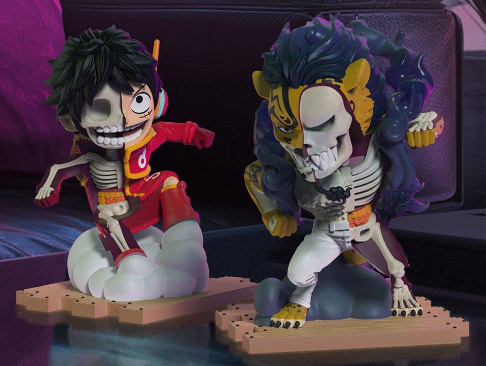 One Piece XXRAY 4 inch Vinyl Figure Egghead Arc Series Part 1 Blind Box