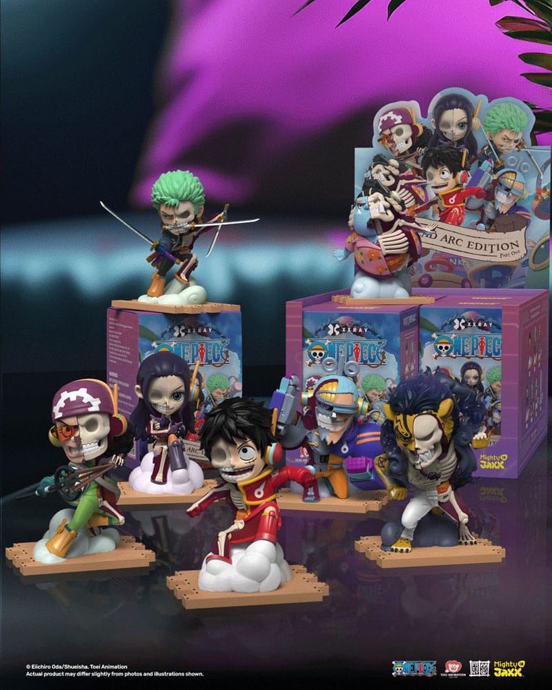 One Piece XXRAY 4 inch Vinyl Figure Egghead Arc Series Part 1 Blind Box