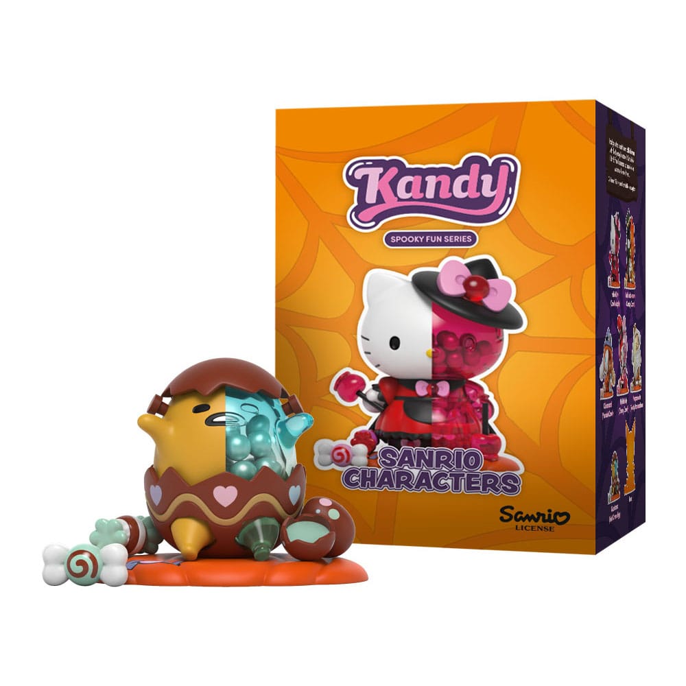 Kandy x Sanrio Blind Box ft. Jason Freeny Collection Series 4 (Spooky Fun)