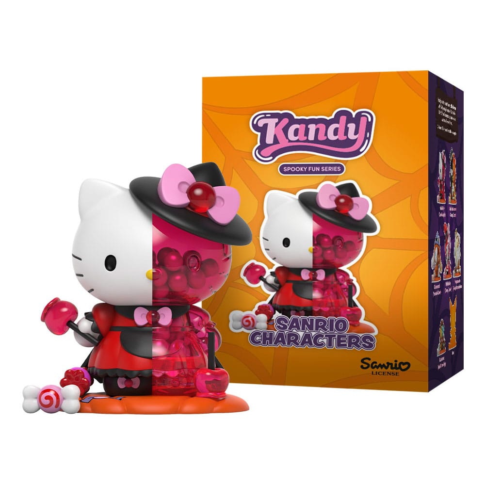 Kandy x Sanrio Blind Box ft. Jason Freeny Collection Series 4 (Spooky Fun)