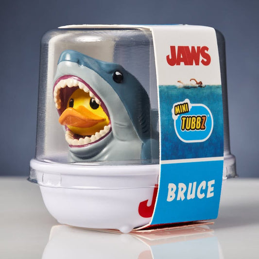 Paperella Jaws Tubbz Mini PVC Figure Bruce 5 cm