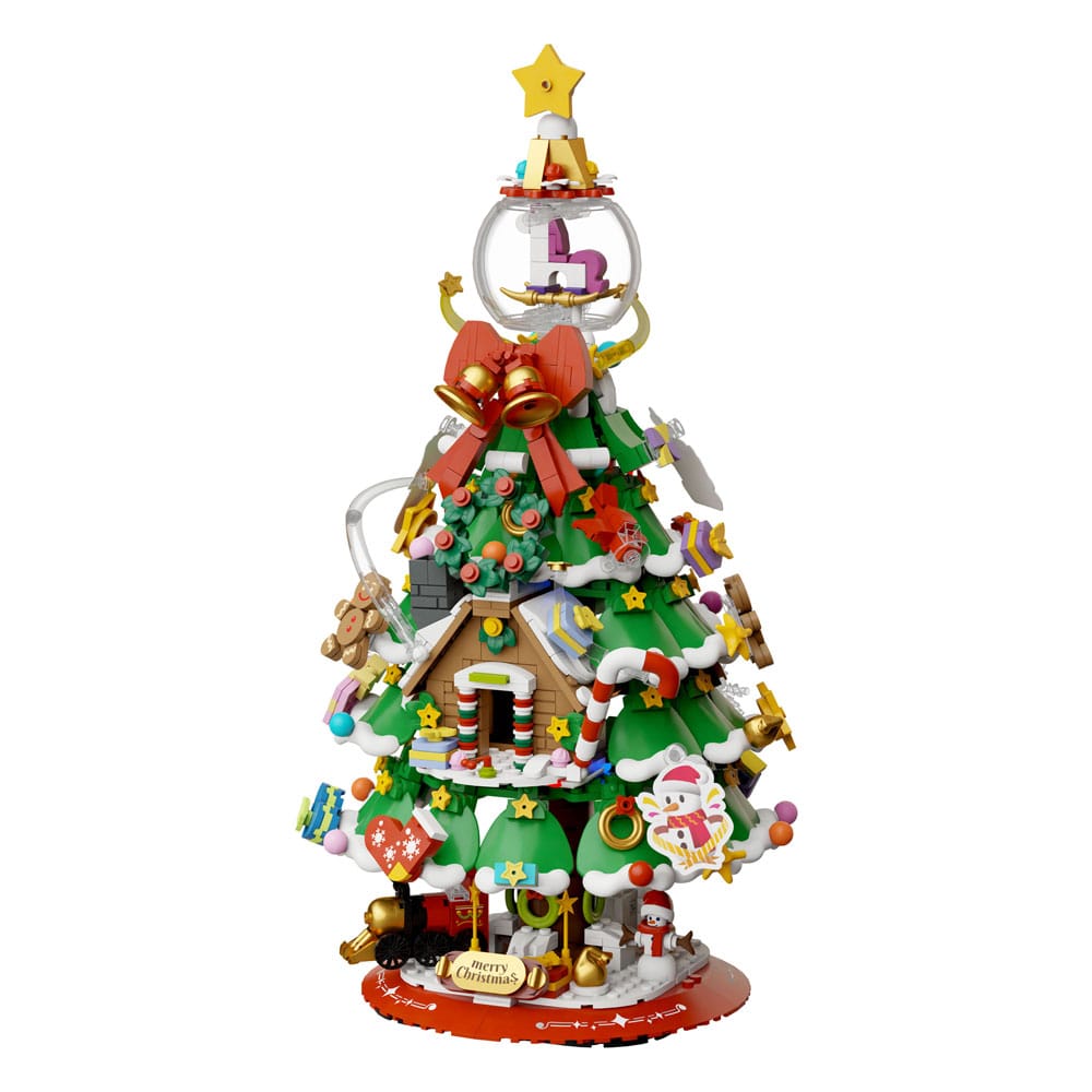 ALBERO DI NATALE - MATTONCINI - RETRO COLLECTION PAN86004