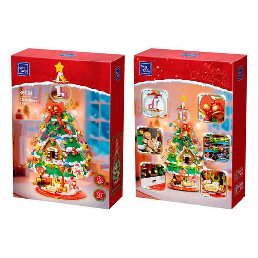 ALBERO DI NATALE - MATTONCINI - RETRO COLLECTION PAN86004