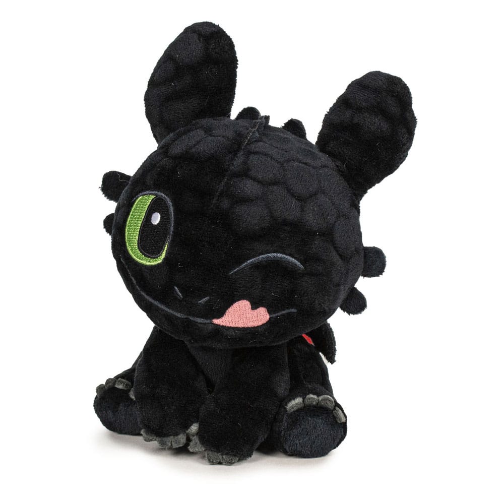 How to Train Your Dragon Occhiolino Dragon Trainer Sdentato Plush Peluche Figures 18 cm Expressions Version