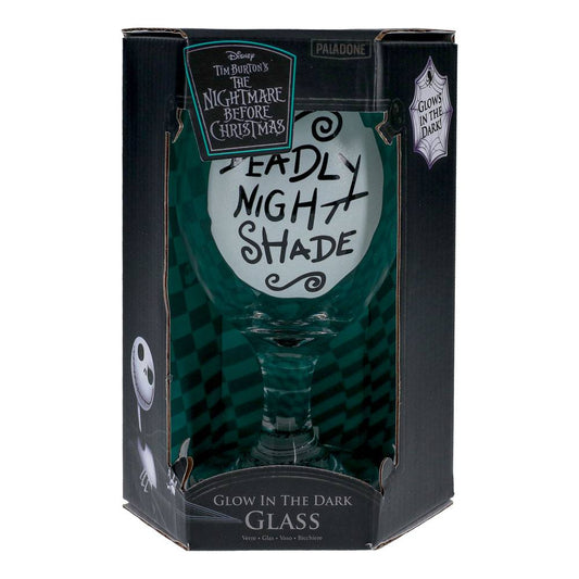 Nightmare Before Christmas Pint Glass Deadly Night Shade