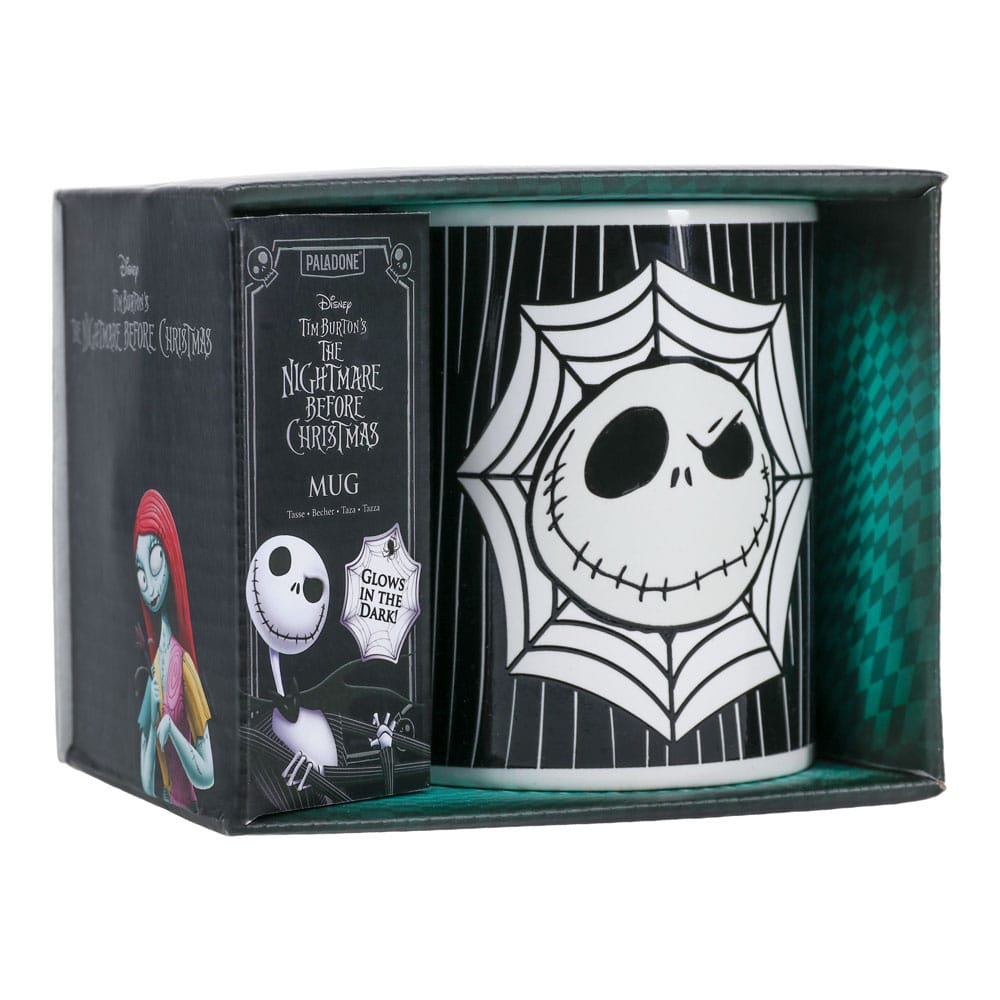 Nightmare Before Christmas Shaped Mug Tazza Glow Jack