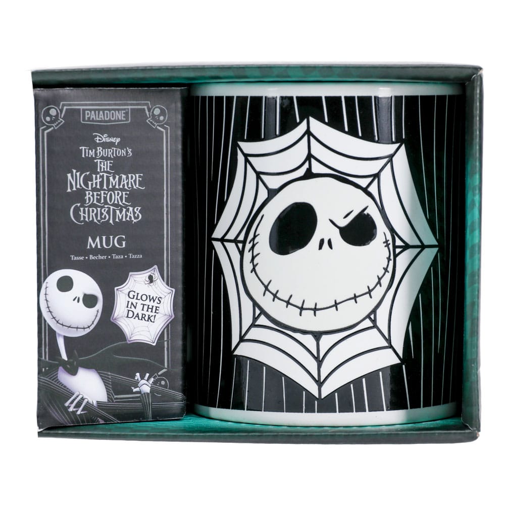 Nightmare Before Christmas Shaped Mug Tazza Glow Jack