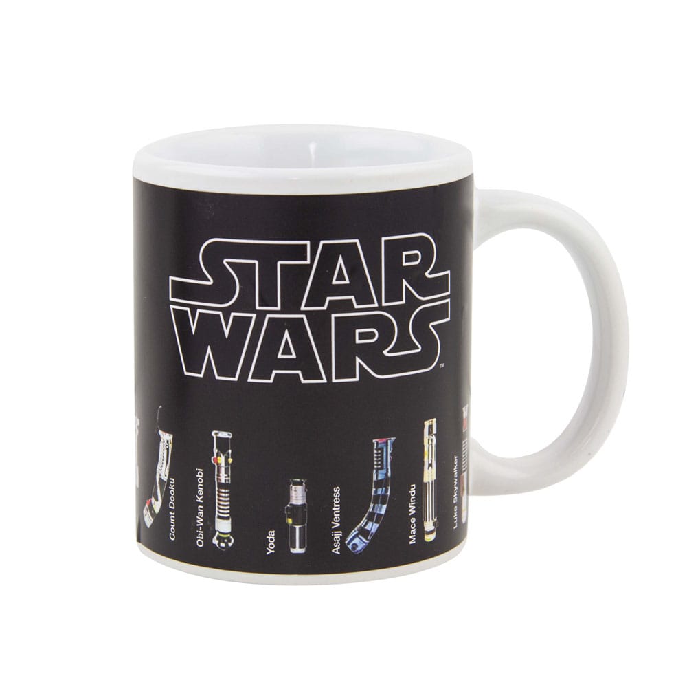 Star Wars Heat Change Mug Lightsaber Tazza Cambiacolore