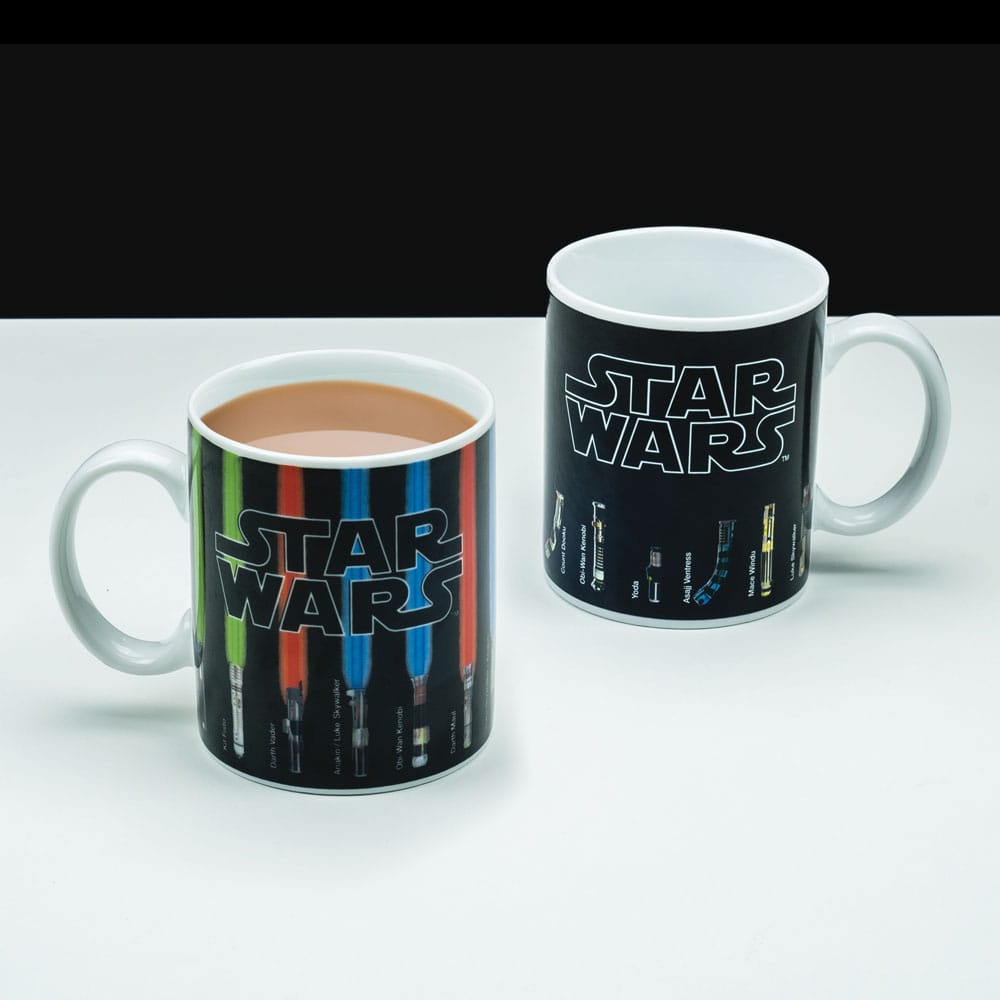 Star Wars Heat Change Mug Lightsaber Tazza Cambiacolore