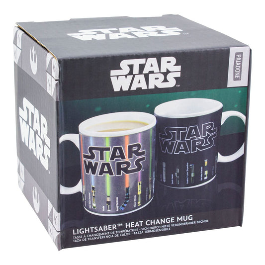 Star Wars Heat Change Mug Lightsaber Tazza Cambiacolore