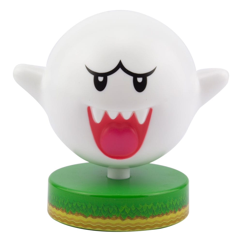 Super Mario Icon Light Boo 10 cm - lucina