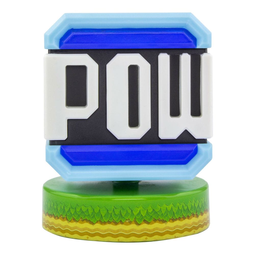 Super Mario Icon Light Pow Block - lucina