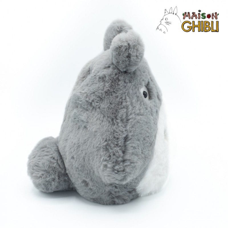 Studio Ghibli My Neighbor Totoro Nakayoshi Peluche Plush Figure Grey Totoro 20 cm