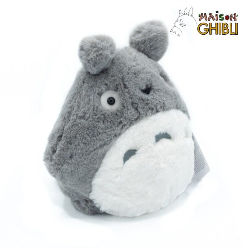 Studio Ghibli My Neighbor Totoro Nakayoshi Peluche Plush Figure Grey Totoro 20 cm