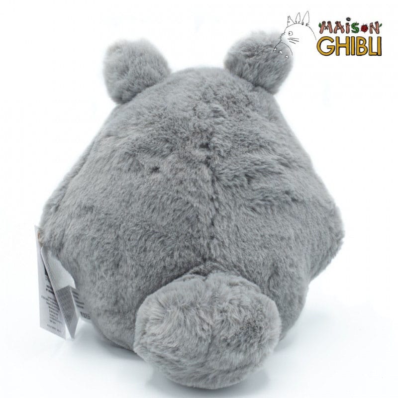 Studio Ghibli My Neighbor Totoro Nakayoshi Peluche Plush Figure Grey Totoro 20 cm