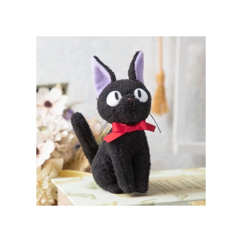 Kiki's Delivery Service Plush Peluche Figure Jiji Trinket S 15 cm