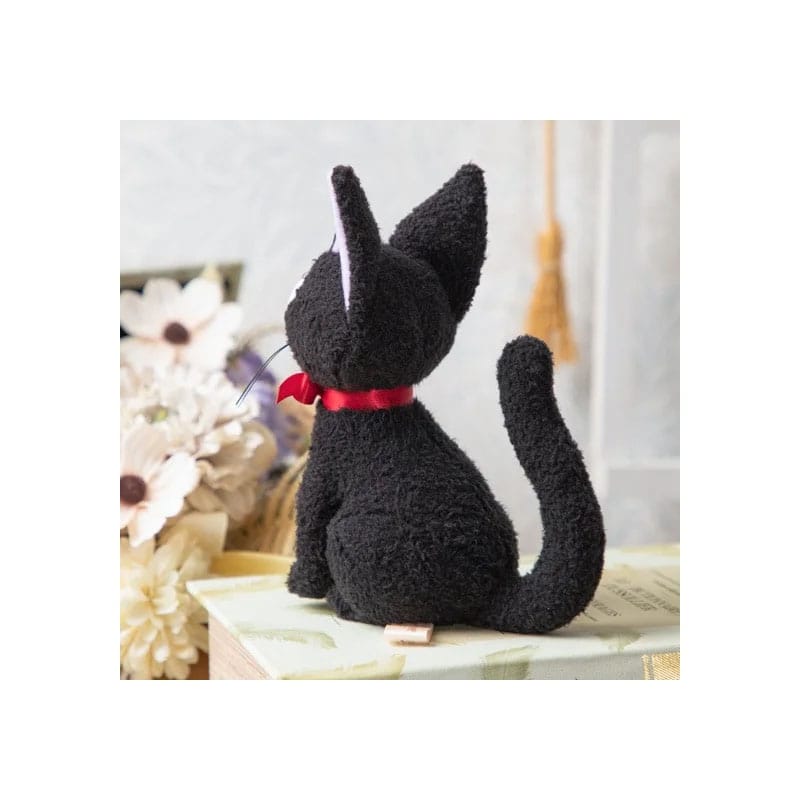 Kiki's Delivery Service Plush Peluche Figure Jiji Trinket S 15 cm