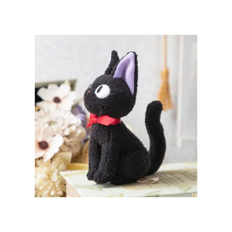 Kiki's Delivery Service Plush Peluche Figure Jiji Trinket S 15 cm