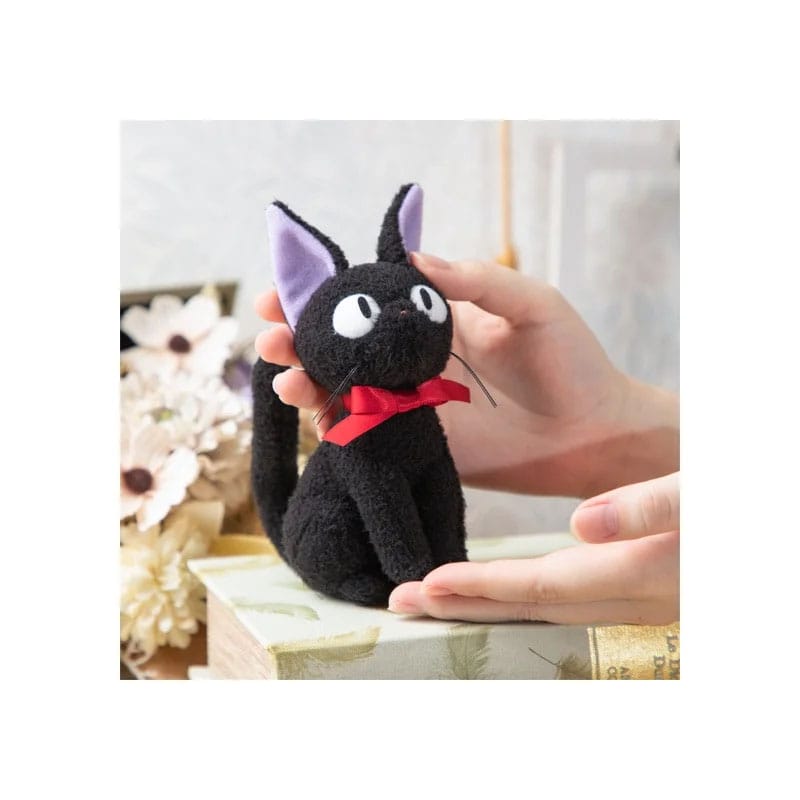 Kiki's Delivery Service Plush Peluche Figure Jiji Trinket S 15 cm