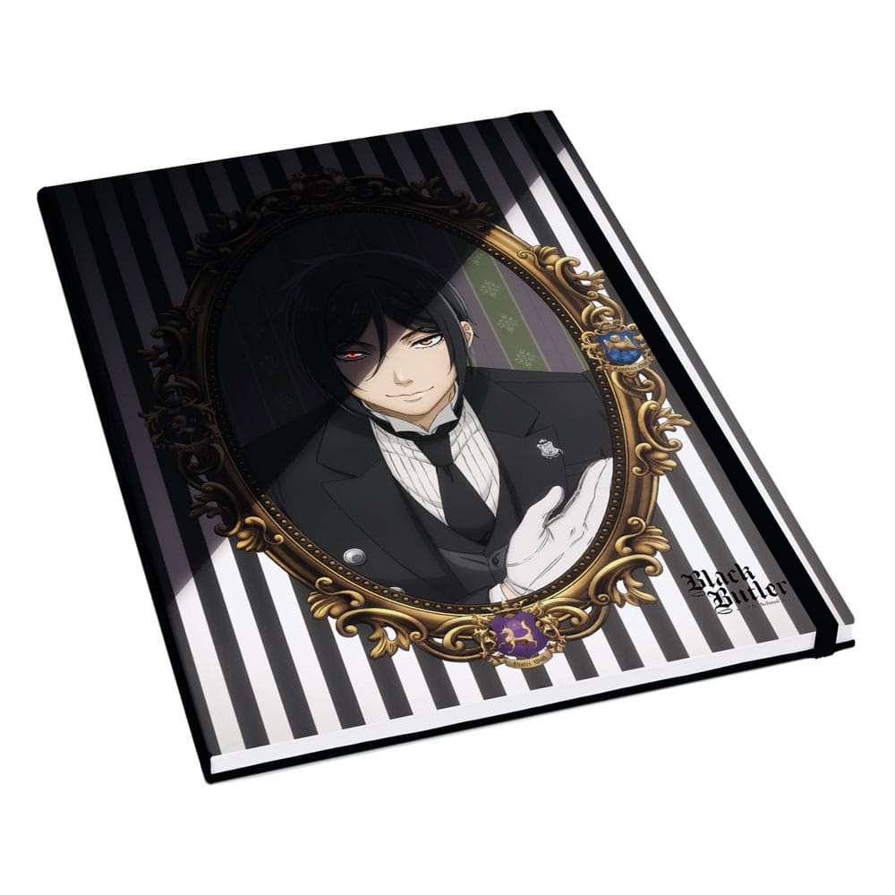 Notebook Black Butler - Ciel e Sebastian School Arc