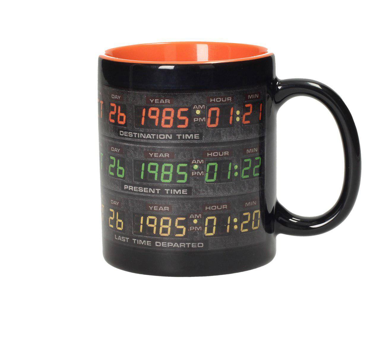 Back to the Future Mug Control Panel TAZZA Ritorno al Futuro