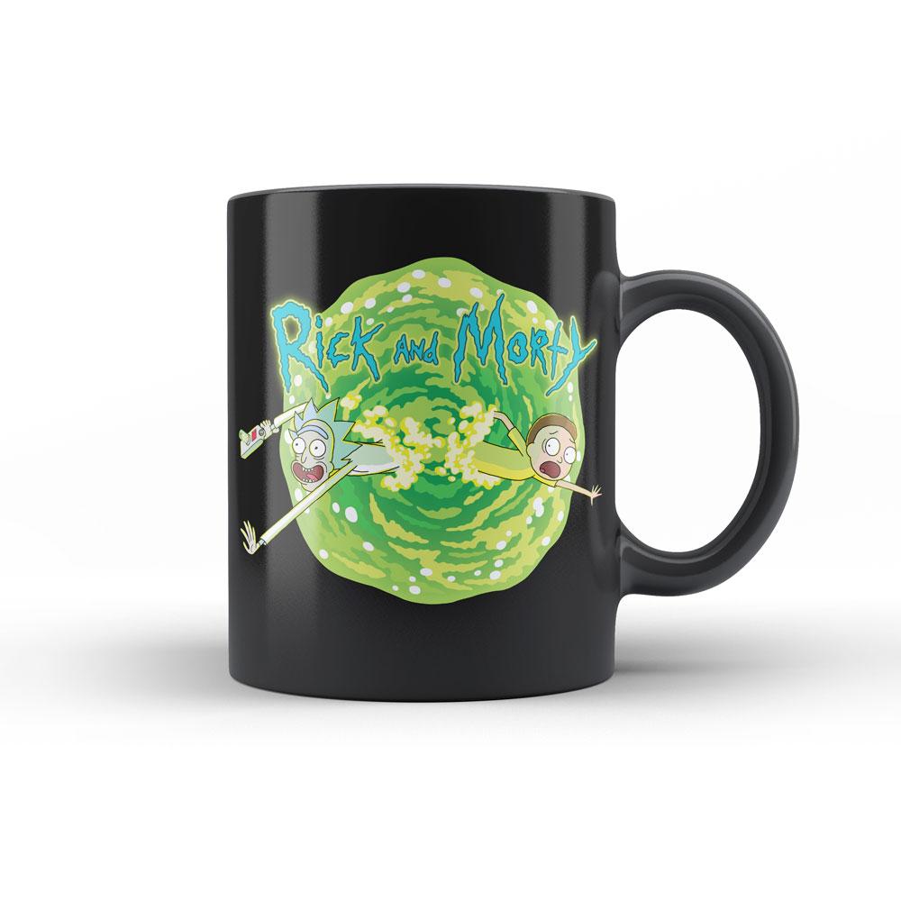 Tazza Rick and Morty Mug Wrecked