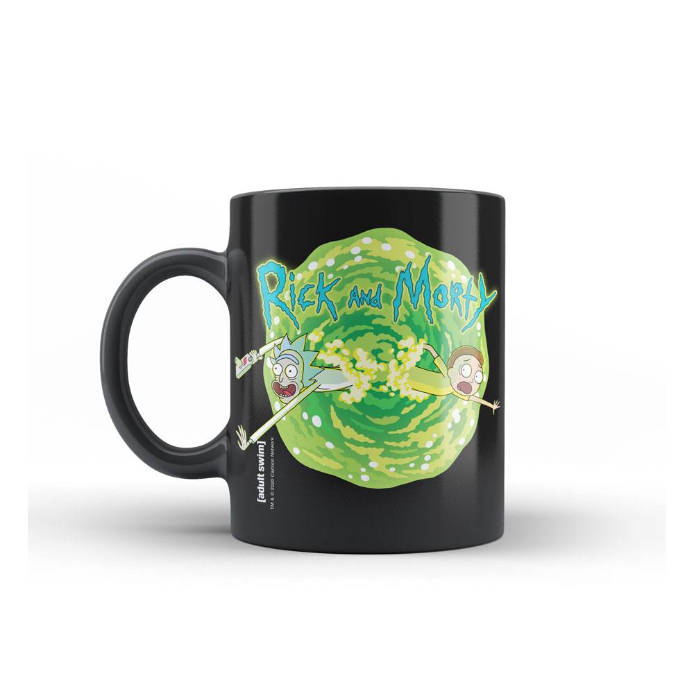 Tazza Rick and Morty Mug Wrecked