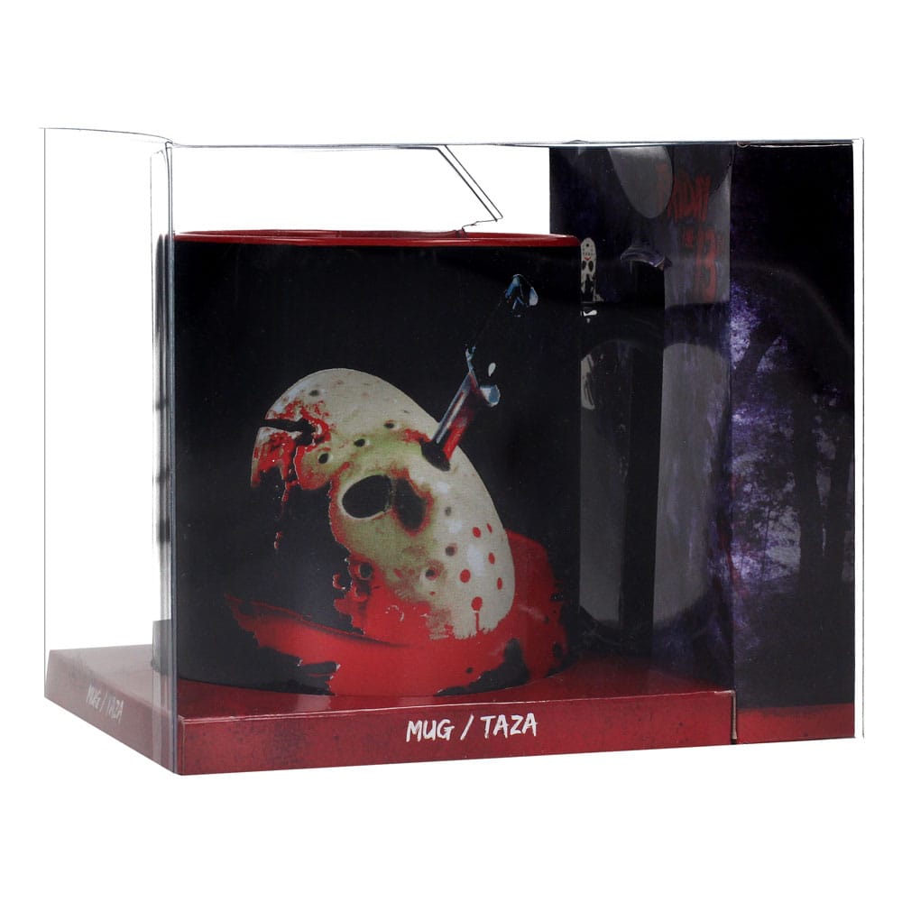 Set Tazza e Portachiavi Friday the 13th