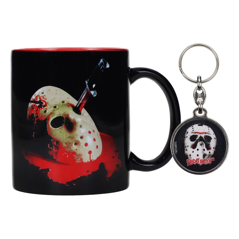 Set Tazza e Portachiavi Friday the 13th