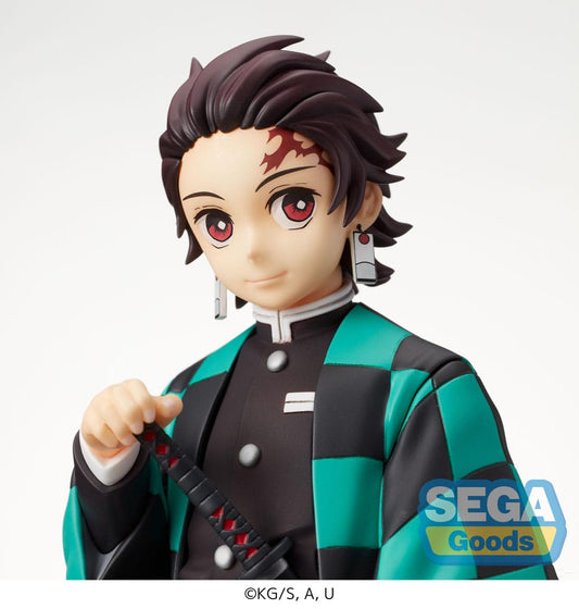 Demon Slayer - Tanjiro Kamado Sibling Bond 20 cm Statue - Kimetsu no Yaiba PVC Statue
